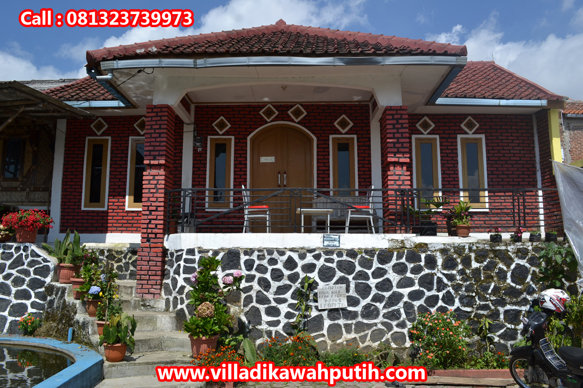 Villa di Ciwidey Bandung